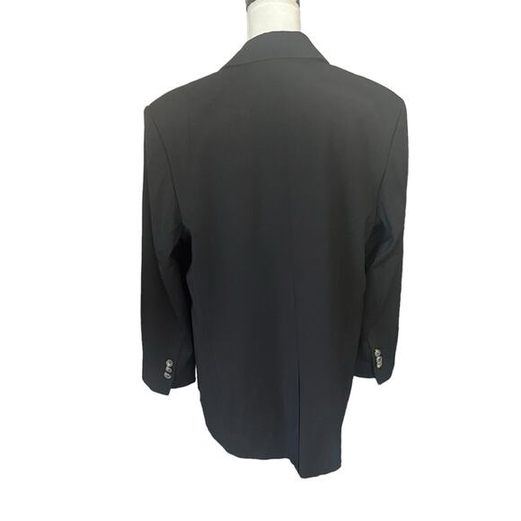 Everlane The 80's Women's black or Tan Blazer sz 10 oversized three buttons NWT - Picture 5 of 8